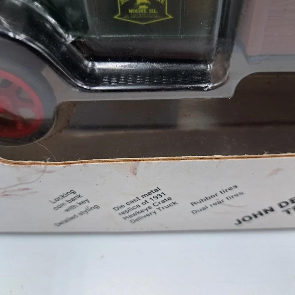 1931 John Deere Hawkeye Crate Delivery Truck 1/34 scale - Picture 5 of 7